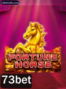 Explorando o Universo de FortuneHorse: Um Mergulho no Mundo das Apostas com 73bet